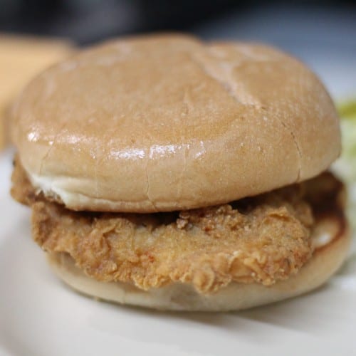 Chicken Sandwich.