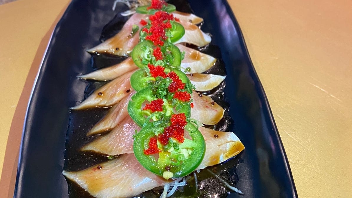 Yellowtail Jalapeño.