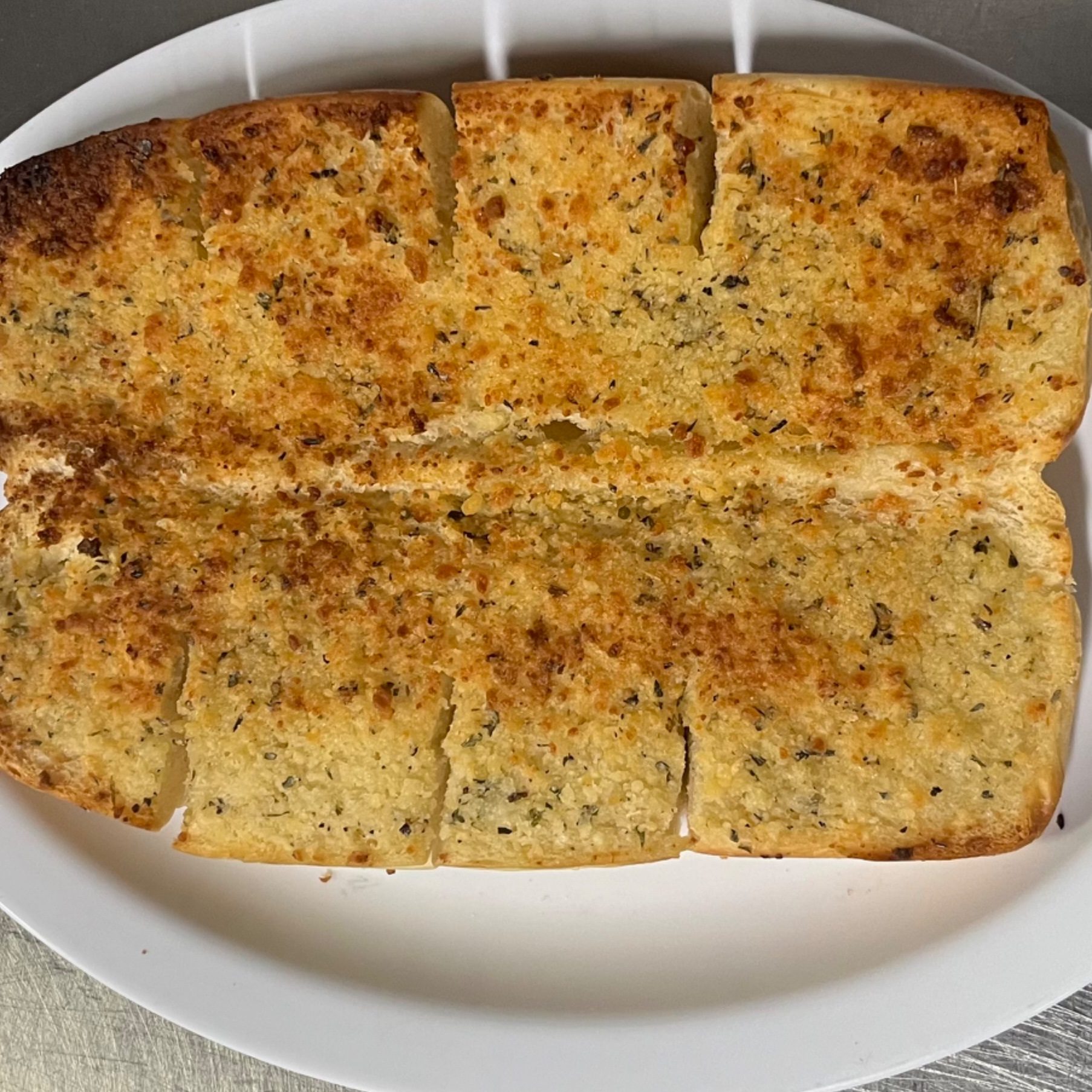 Garlic Bread.