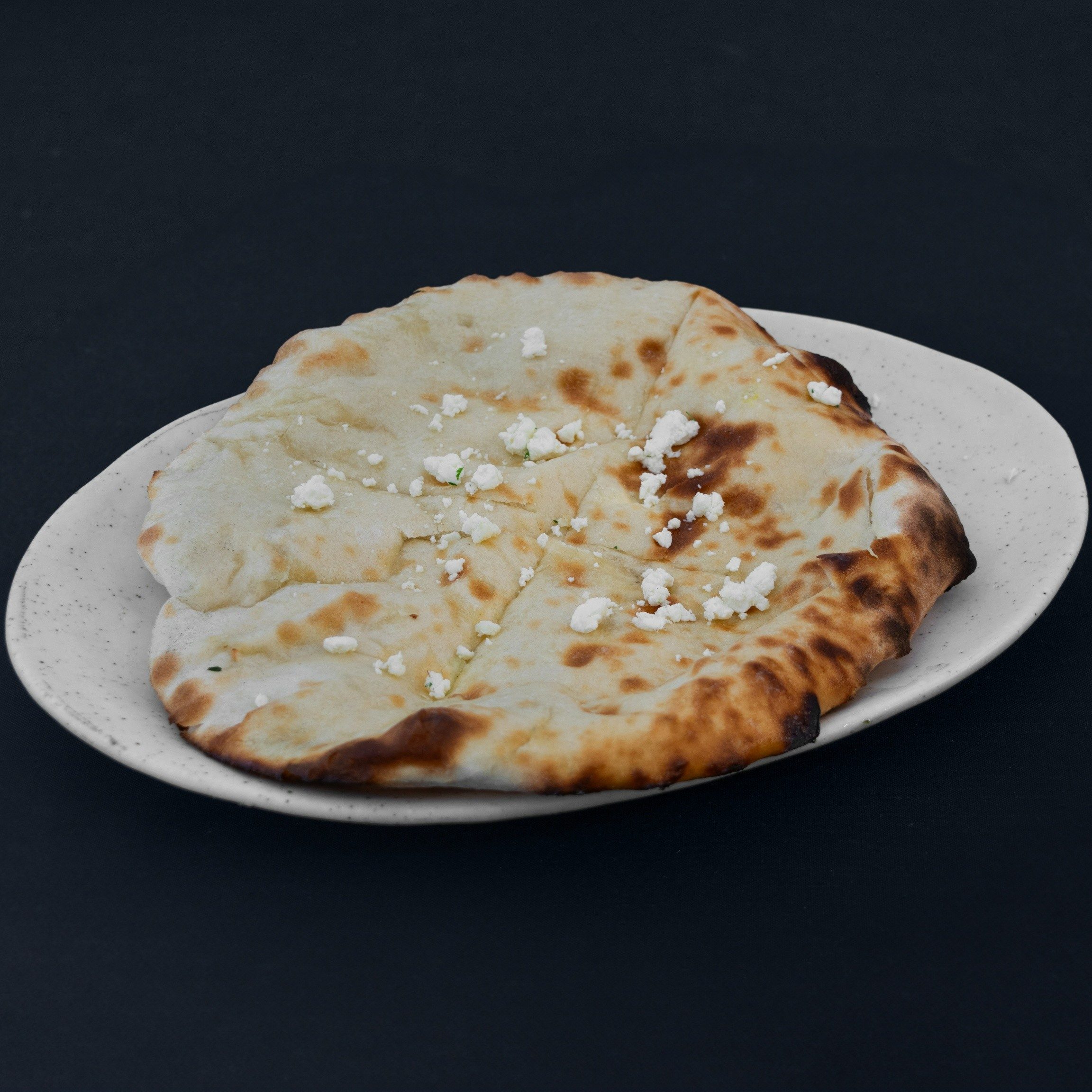 Goat Cheese Naan.