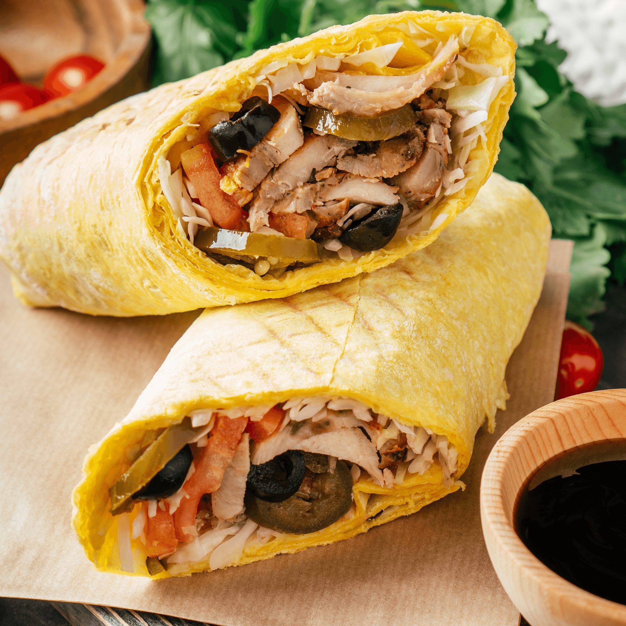 Chicken Greek Pita™.