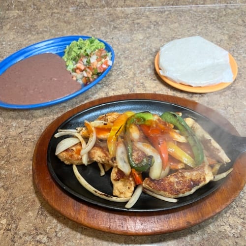 Chicken Fajita.