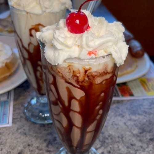 Chocolate Milkshake.