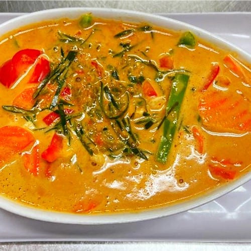 Panang Curry.