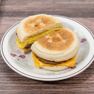 Sausage Egg & Cheese Sandwich
