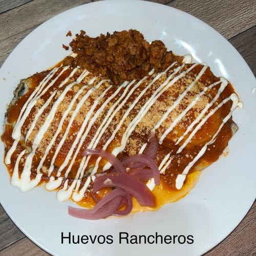 Huevos Rancheros.