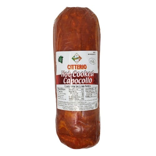 Citterio Hot Capocollo.