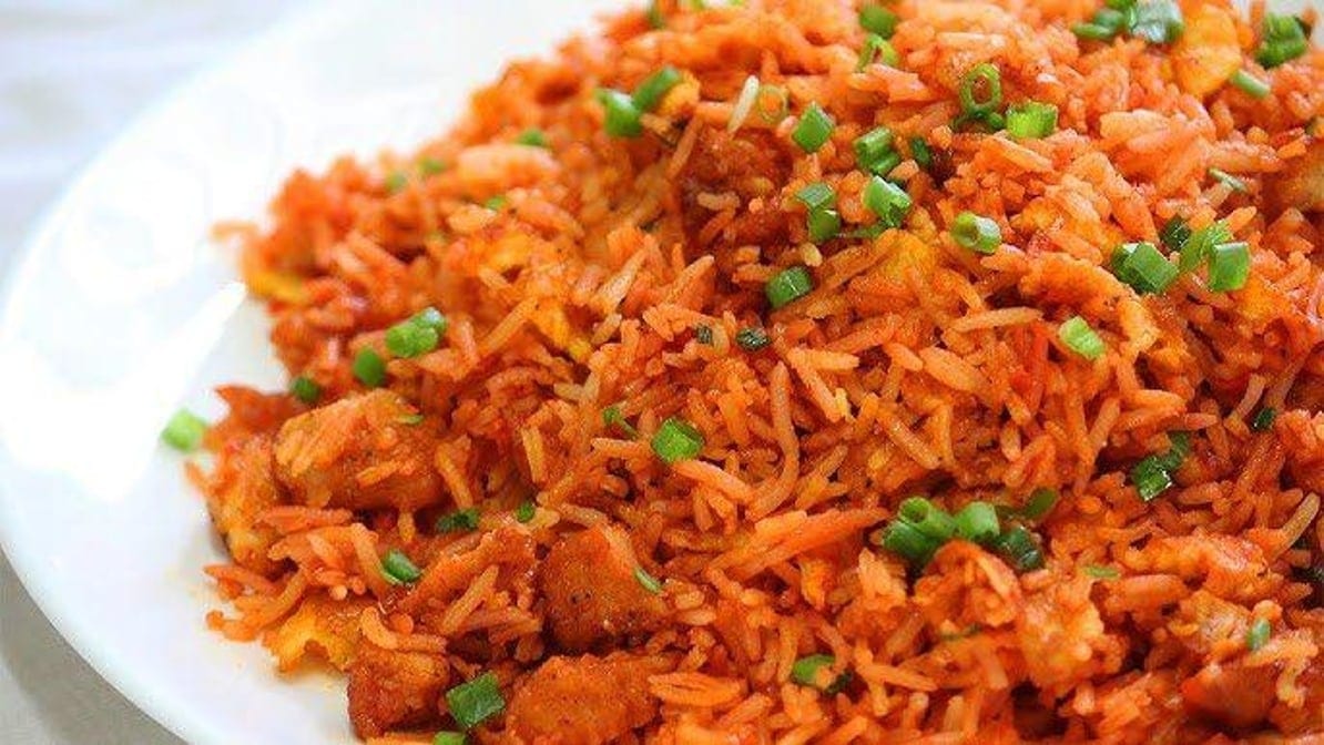 Chicken Szechuan Fried Rice.