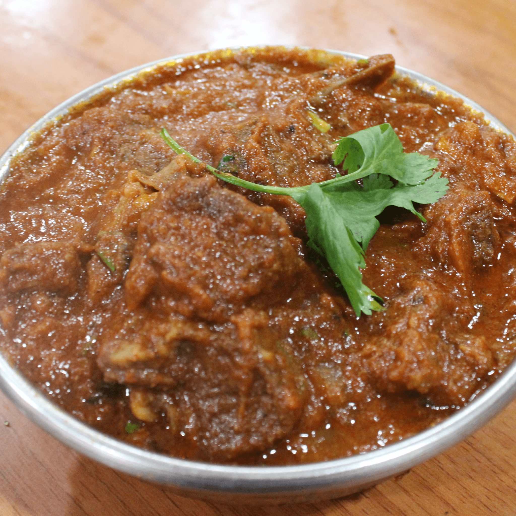 Aloo Chettinad.