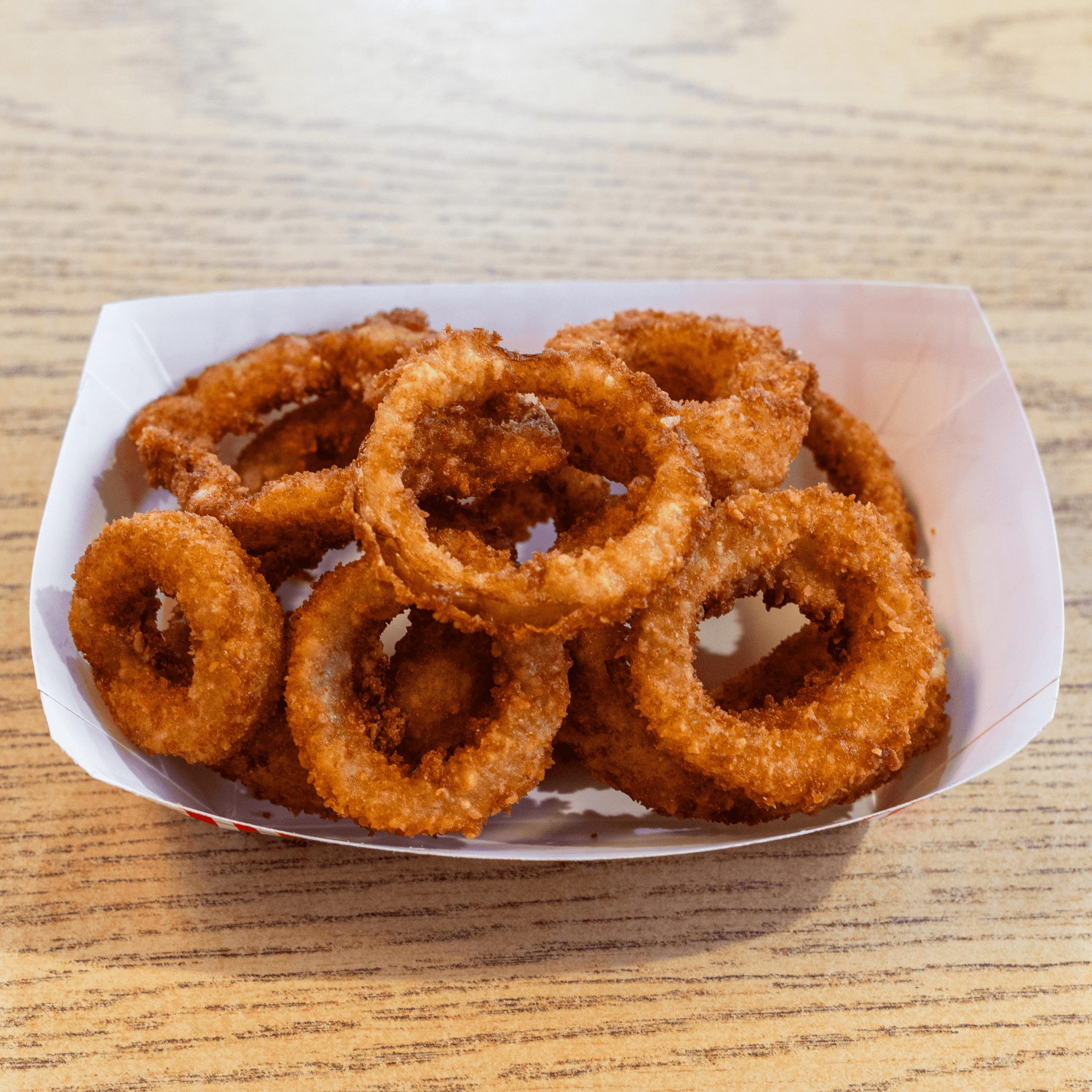 Onion Rings.