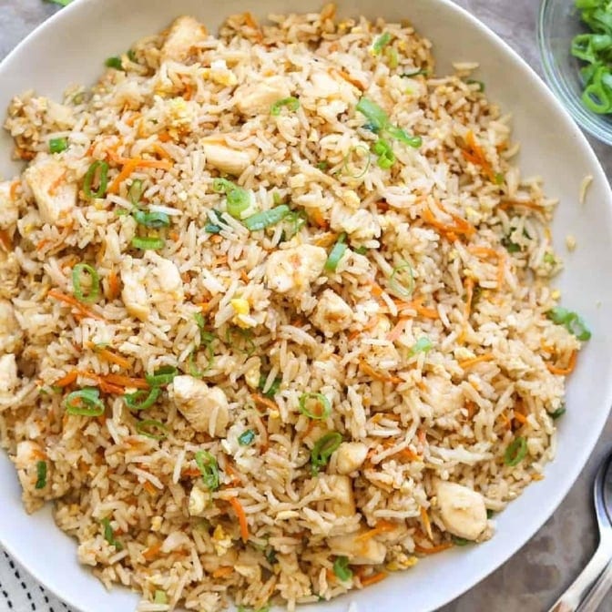 Chicken Fried Rice.