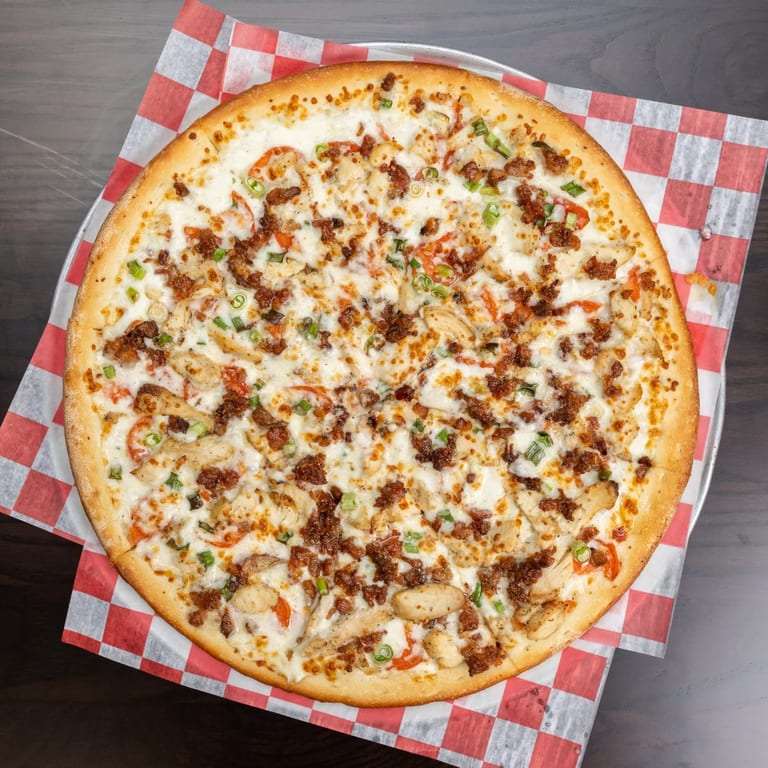 Garlex Chicken Pizza