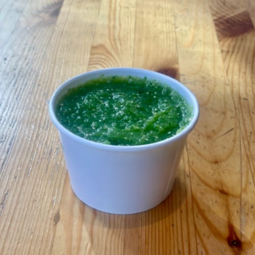 8oz Take Home Fresh Made Salsa-Roja, Verde or Habanero.