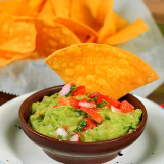 Fiesta Chips & Guacamole