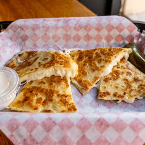 Quesadillas Cheese.