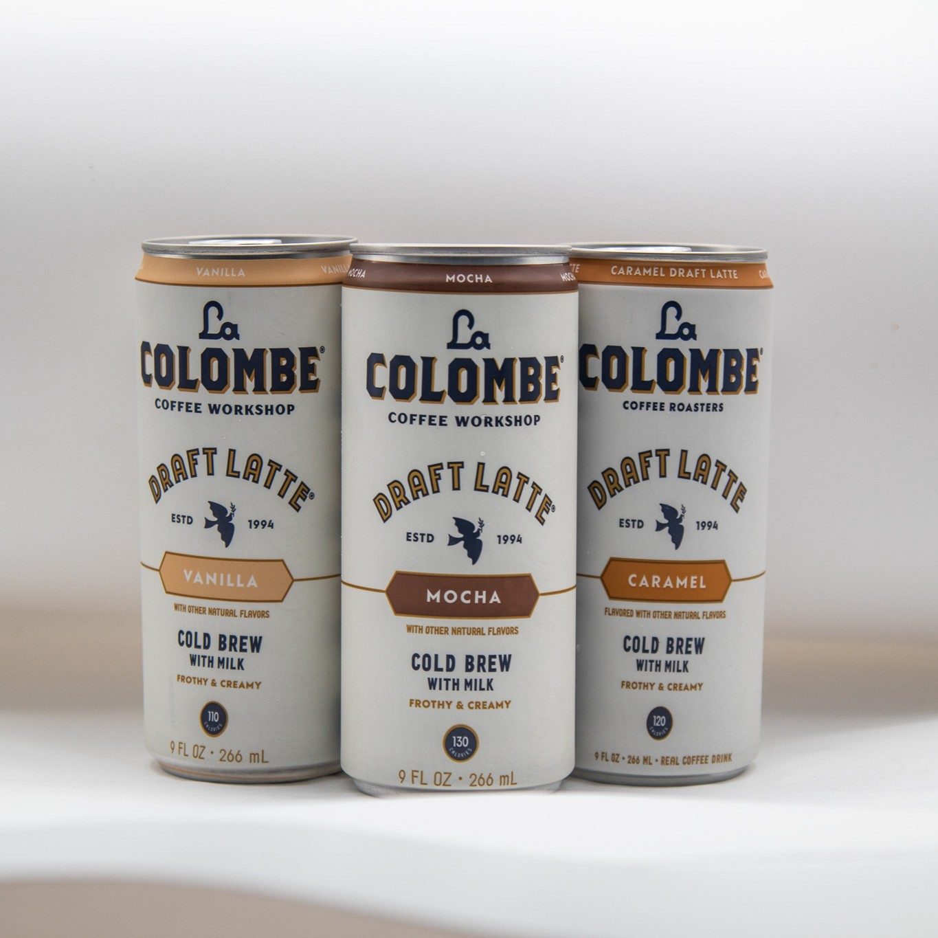 La Colombe Coffee.