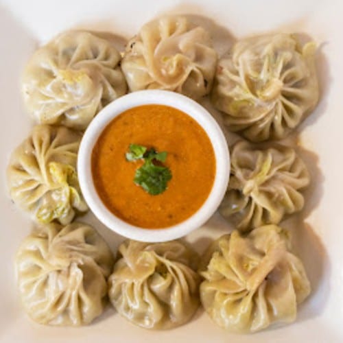 Chicken Momo.