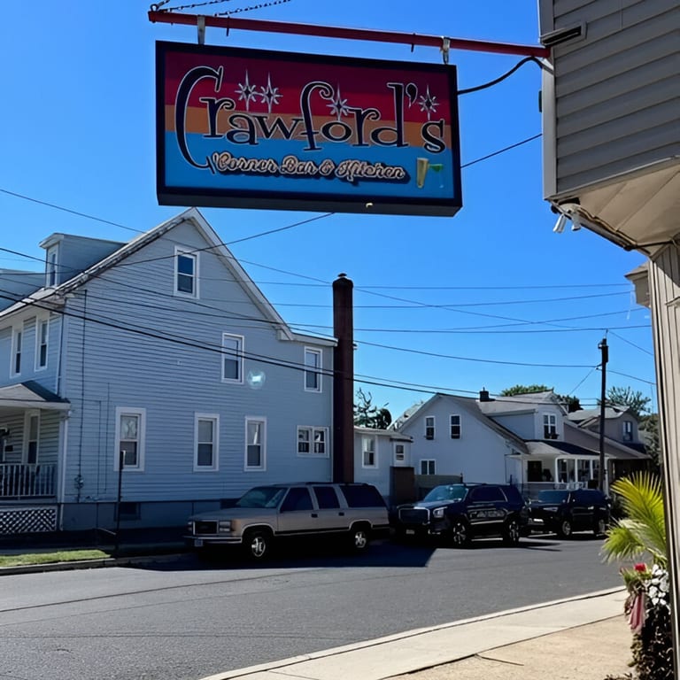 Welcome to Crawford's Corner Bar & Kitchen