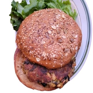 Grilled Veggie Burger