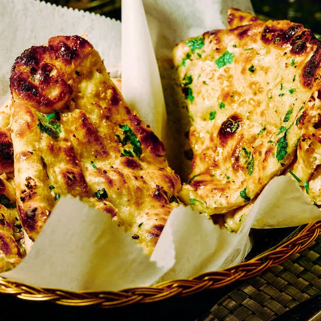 Garlic Naan.