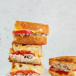 Tuna Melt Sandwich