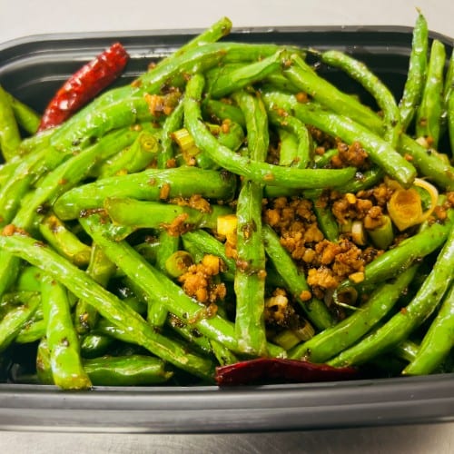 Spicy  Green Bean.