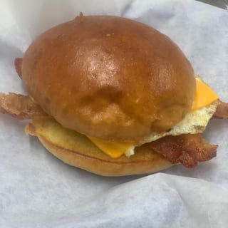 Bacon, Egg, & Cheese Sandwich