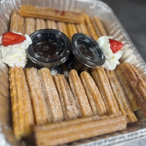 12 Churros Box.