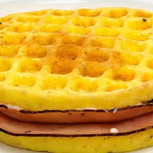 Kids Ham & Cheese Eggy.