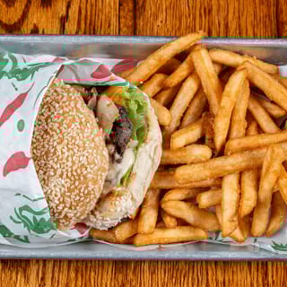 Double Rock Smash Burger