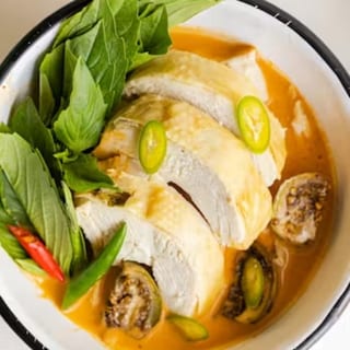 Red Curry  with Pasture-Raised Chicken