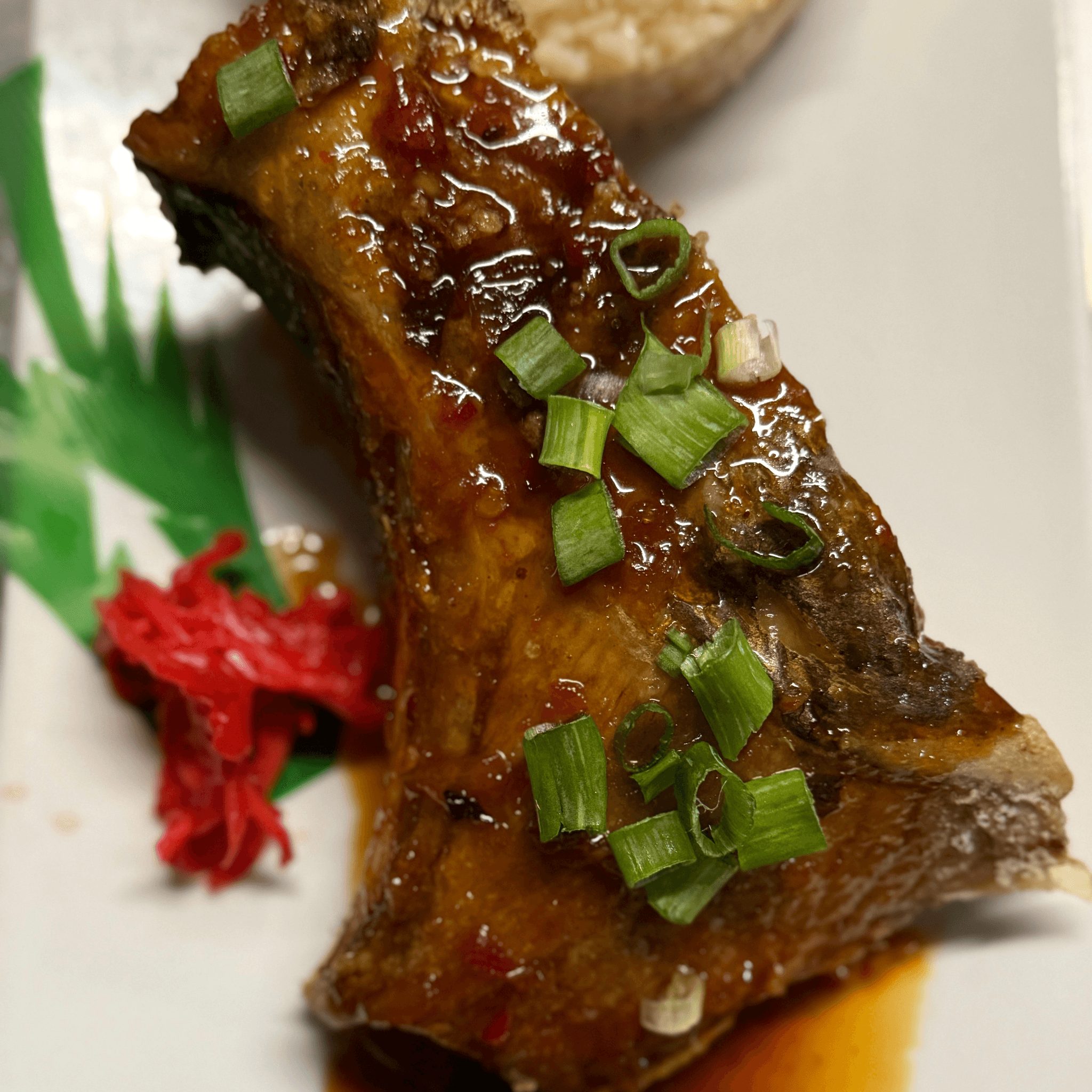 Blue Fin Tuna Collar Appetizer.