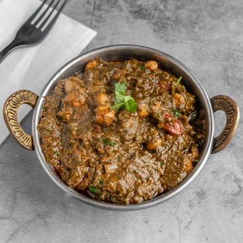 Saag Channa.