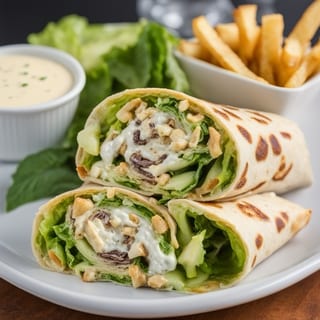 Chicken Caesar Wrap
