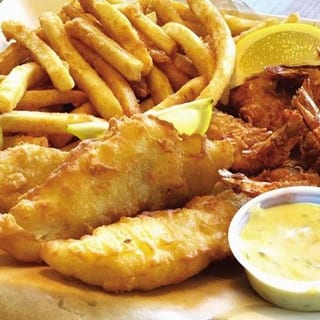 Fried Fish & Shrimp Basket