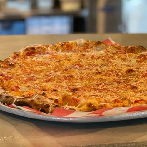 12" Personal Pizza Mozzarella.