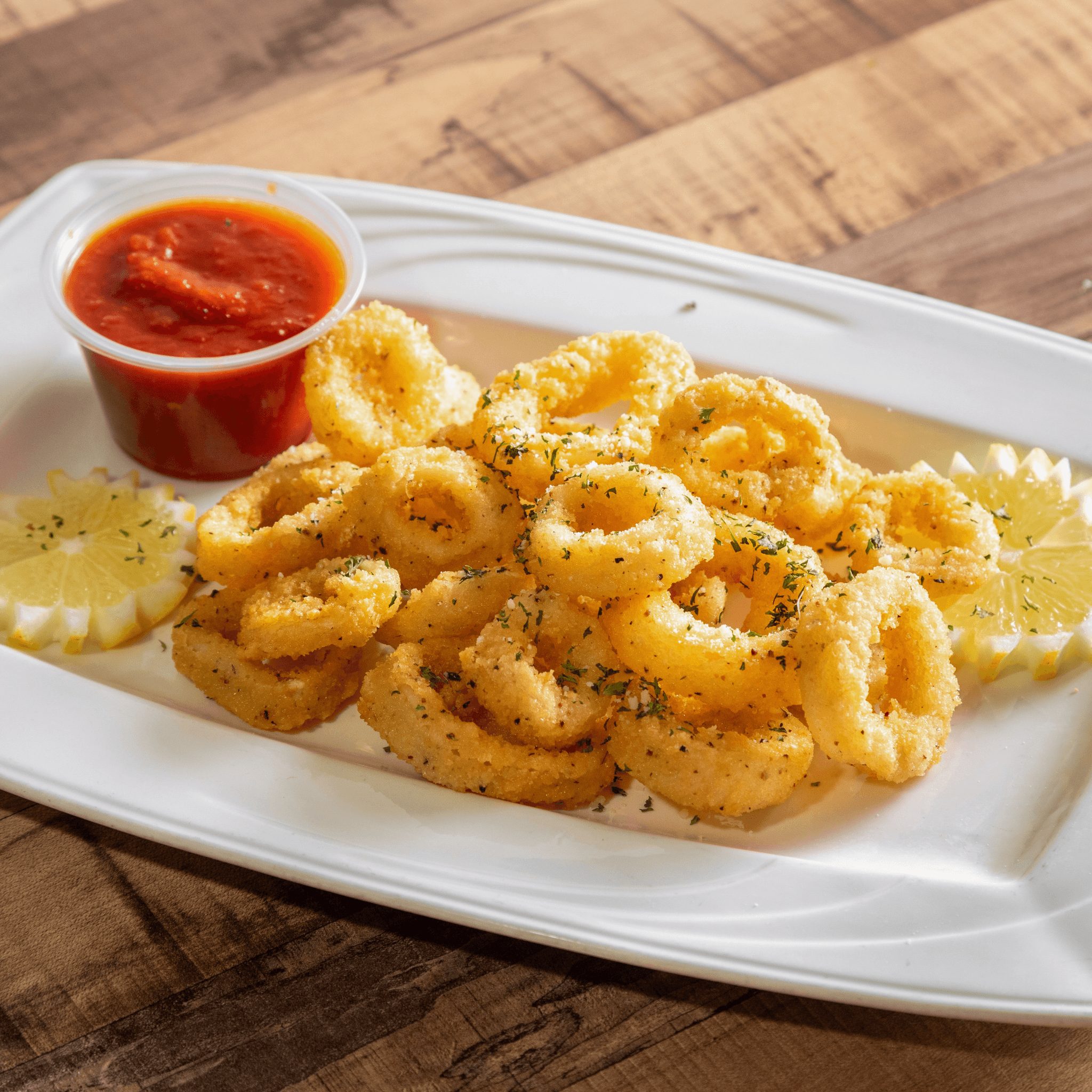 Fried Calamari.