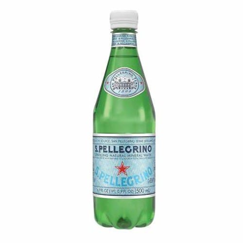 Sparkling Water.