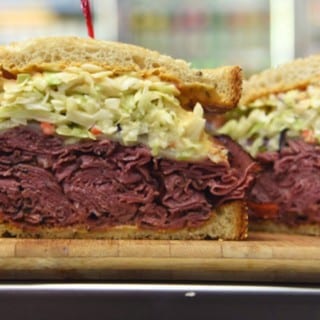 New York Reuben Sandwich - Cold.