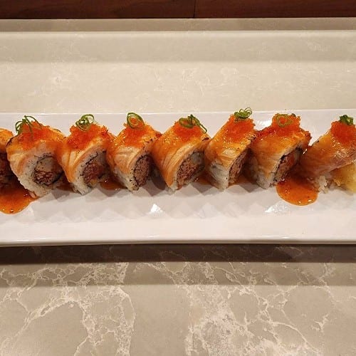 Salmon Bliss Roll.
