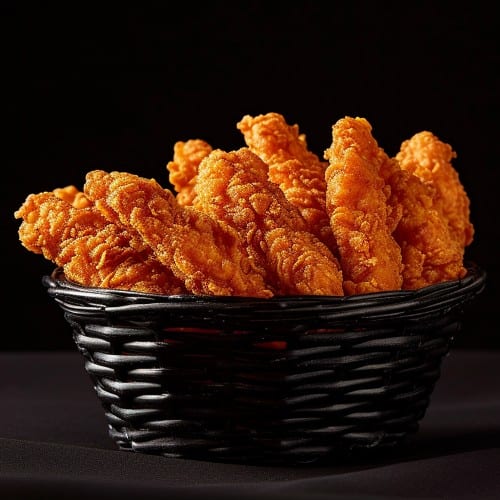 Chicken Tender Basket.