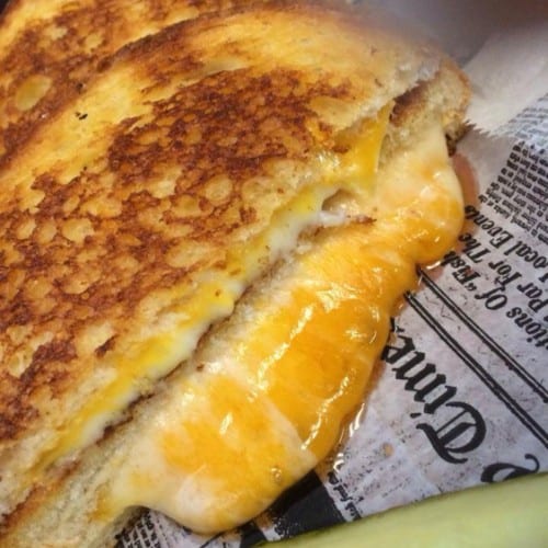 The Ultimate Grilled Cheese.