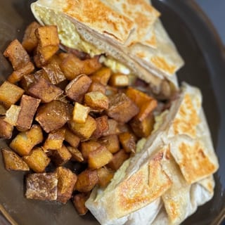 Breakfast Crunchwrap