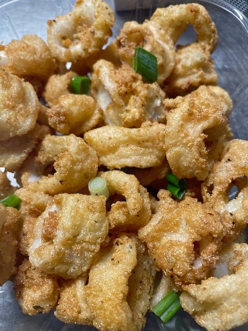 Crispy Calamari.