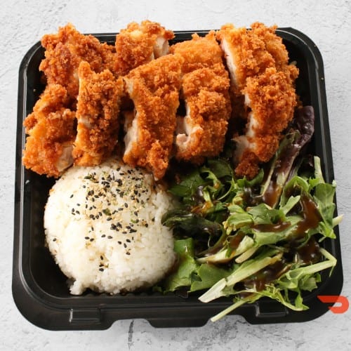 Chicken Katsu.