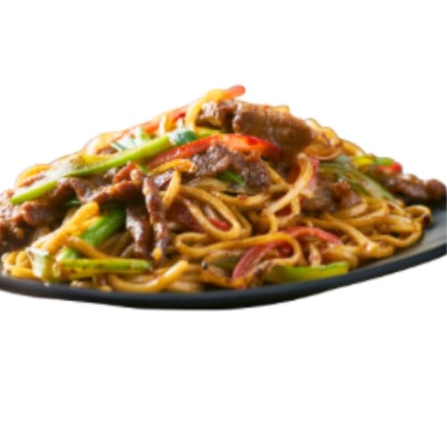 Beef Lo Mein.