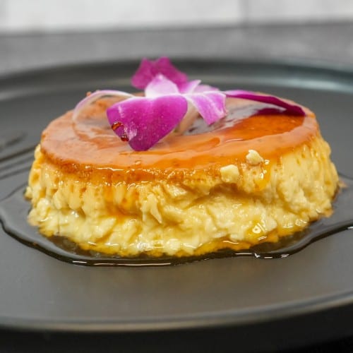 Flan.