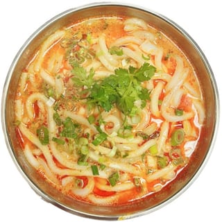 NS-3. Thai Panang Curry Chicken with Udon