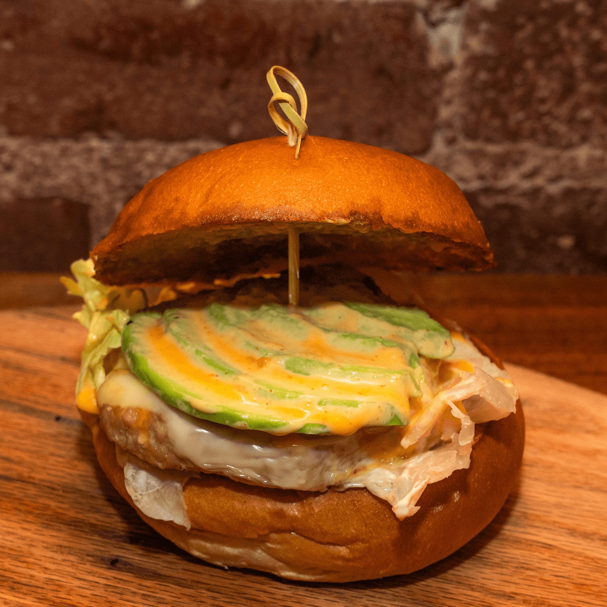 Sin City Turkey Burger.