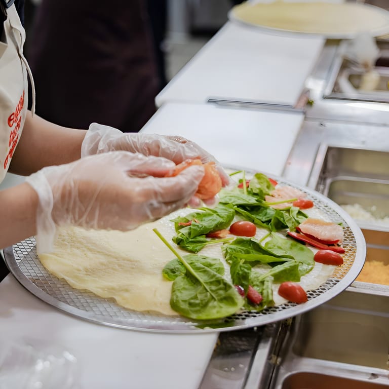 Crepes Redefined with Rice Flour